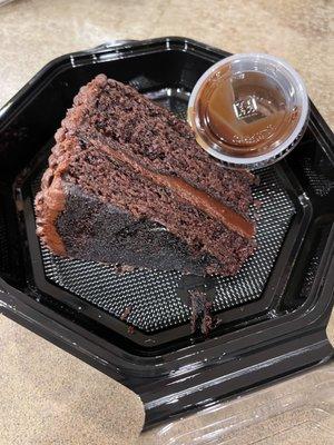 Triple Chocolate Cake