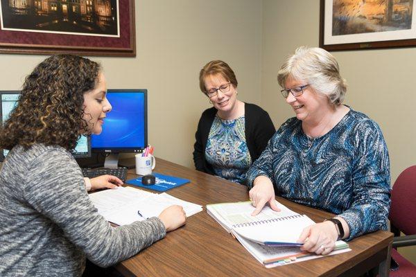 Nelson & Nelson staff members training