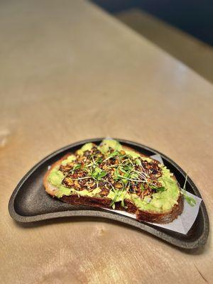 Crunchy Avocado Toast ($12)