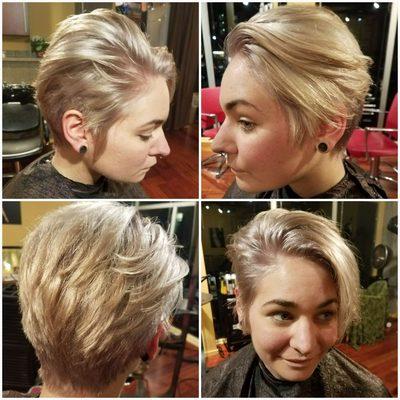 Complete cut and color transformation