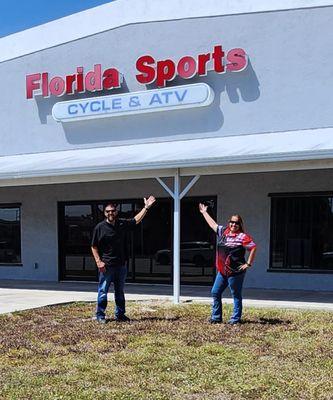 Previously Florida Sports. You must come check out what we've done to our new building.