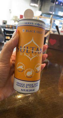 Sultan Orange Drink