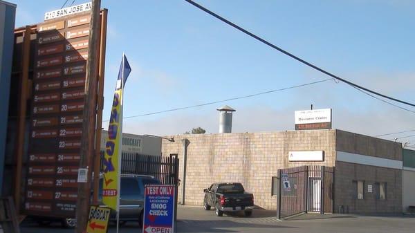 San Jose Business Center Entrance