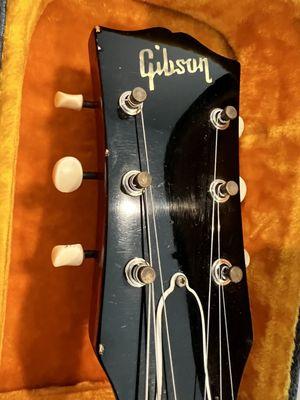 1960 Gibson Les Paul Special. Replace original Kluson tuners with new repo Klusons