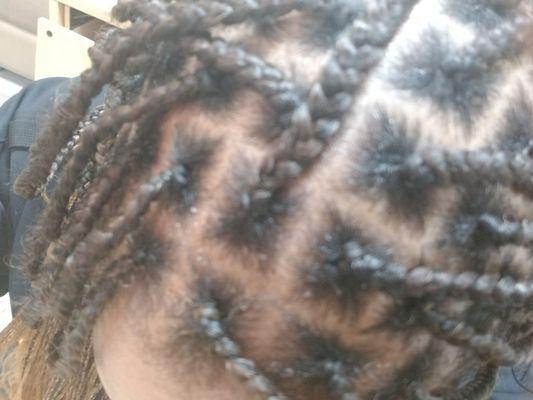 Knotless Boxbraids