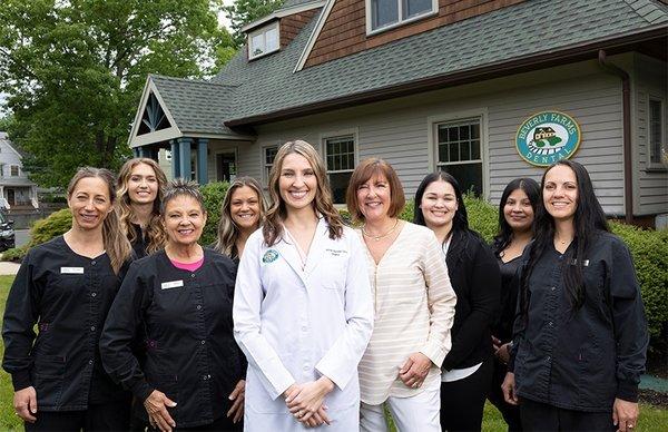 Meet the Beverly Farms Dental team!