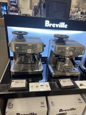 Breville espresso machines