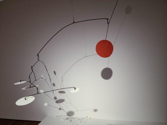 Alexander Calder's mobile