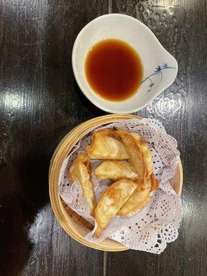 Potstickers (Gyoza)