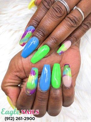 Manicure Design at Eagle Nails - Nail salon in Brunswick GA 31525