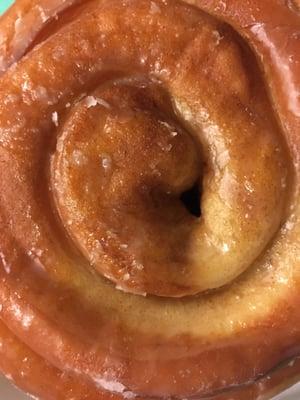 Yummy & fresh cinnamon roll.