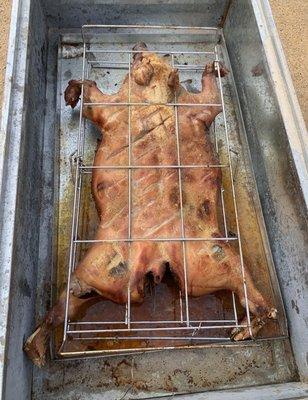 Pig roast