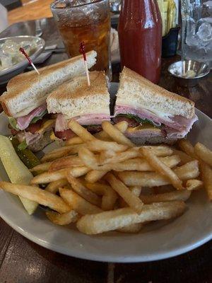 Turkey Club Sandwich