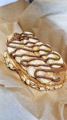 Almond Butter Toast