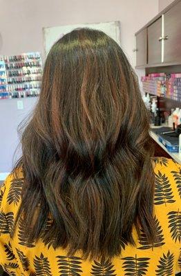 Hair post Balayage