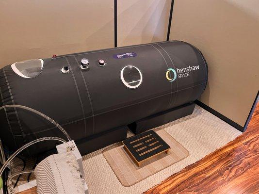 Space Hyperbaric Oxygen Therapy (HBOT) Chamber (36" Diameter)