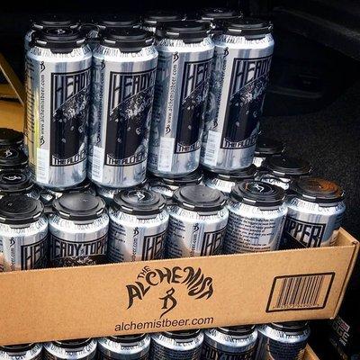 Heady Topper Jackpot.