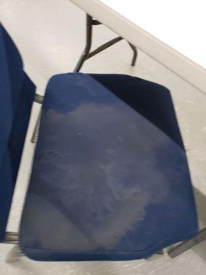 Just nasty chairs can't find a clean one