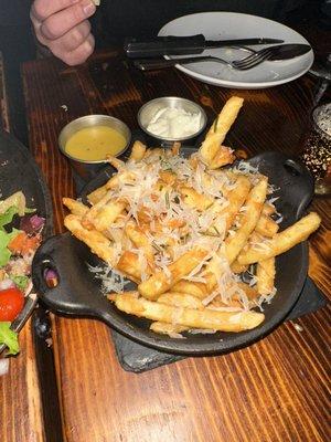 Truffle fries