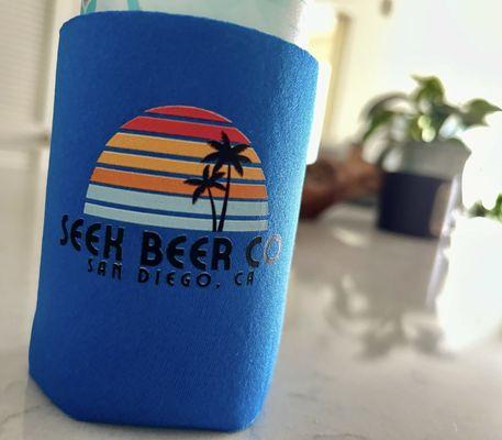 Personalized Koozie {from Seek Anniversary Event}