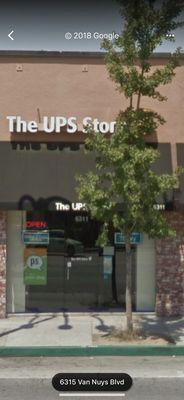 Here's this company's "address" - a UPS store.