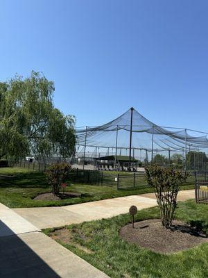 Batting cages