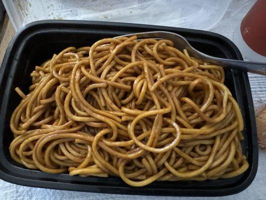 31. Plain Lo Mein