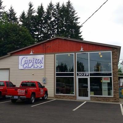 Our showroom at 3019 Pacific Ave SE, Olympia, WA 98501