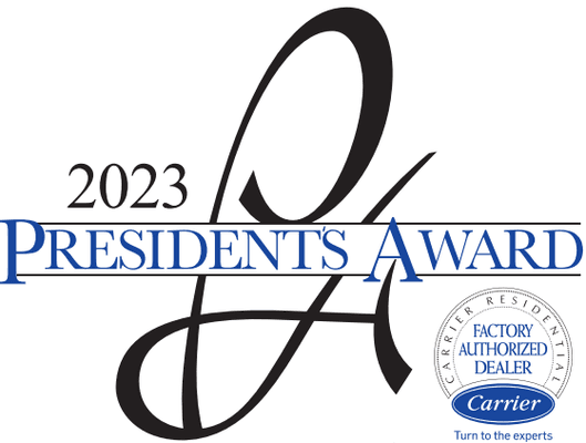 Proud winners of the 2023 President's Award!