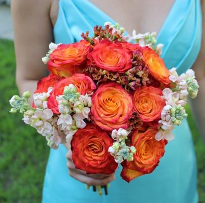 Bridesmaid Bouquet Heritage Museum Orange County