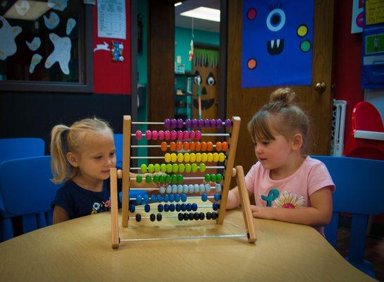 We love learning to count!