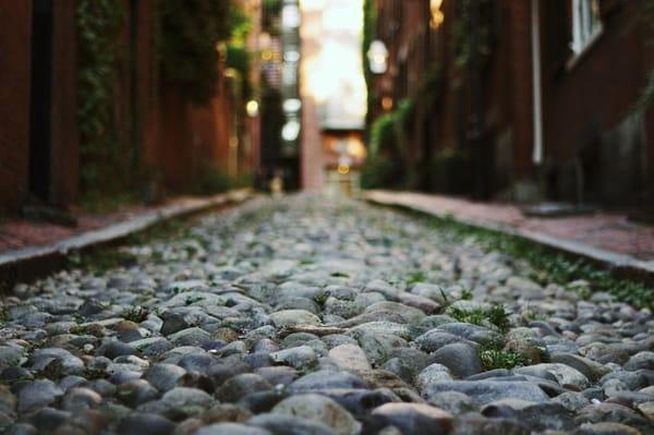 The most photographed street in America.