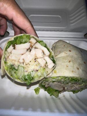 Caesar Wrap