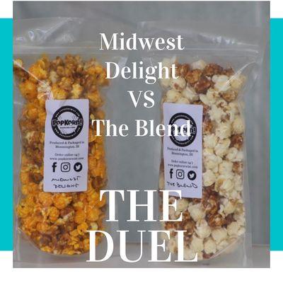 Midwest Delight VS The Blend