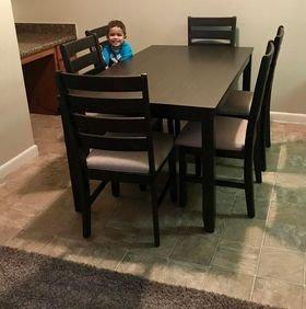 Our new table!