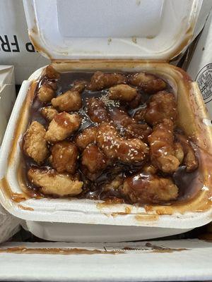 Sesame Chicken