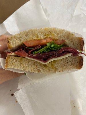 #7 Bresaola sandwich