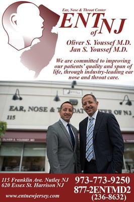 Call our office for all your Ear, Nose and Throat needs. We can help.