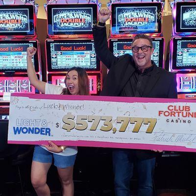 In September of 2022, Club Fortune Casino along with Light & Wonder paid out the biggest GUARANTEED jackpot in Henderson!!