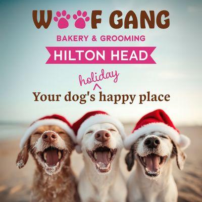 Come see us for all of your holiday pet needs!