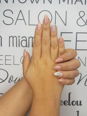 shellac manicure