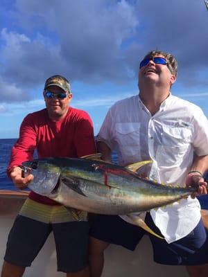 Yellowfin tuna