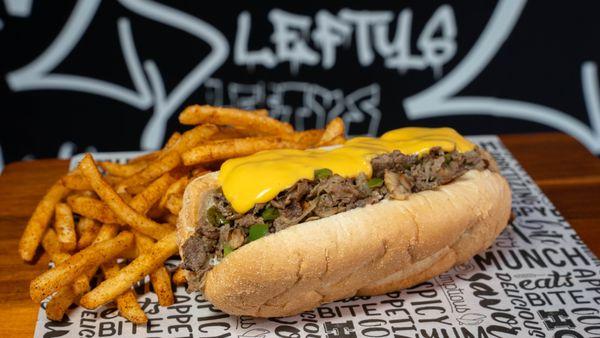 Lefty's Cheesesteak Hoagies