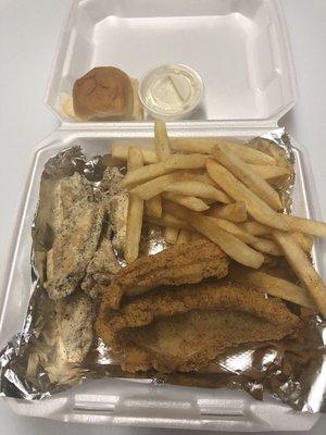 Fish & Chicken Combo