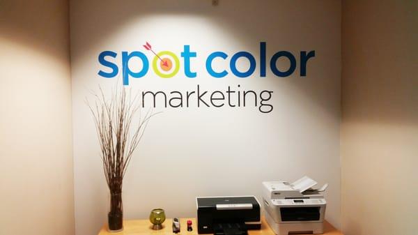 Spot Color Marketing