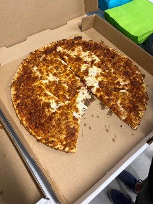 Moldy stanky rank nasty pizza