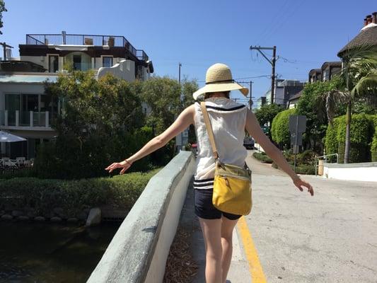 Venice Land Tour - exploring the Venice Canals