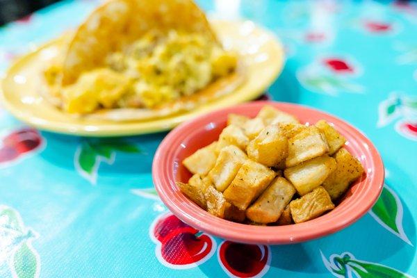 Moon-Dusted Potatoes