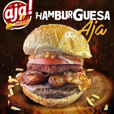 Hamburguesa Aja