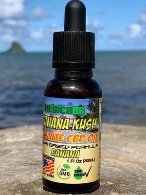 Can't Sleep? Got High Blood Pressure? Try our Banana Kush Oil.